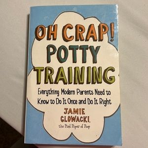 Oh crap potty training book